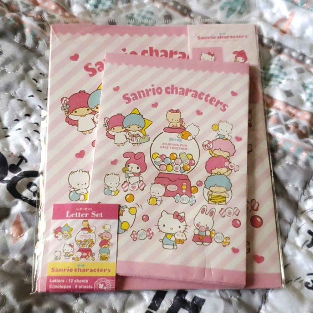 Hello Kitty Melody Little Twin Stars Cheery Chums